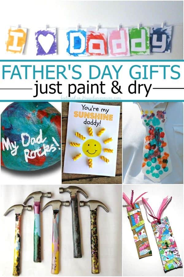 father's day gifts for preschoolers