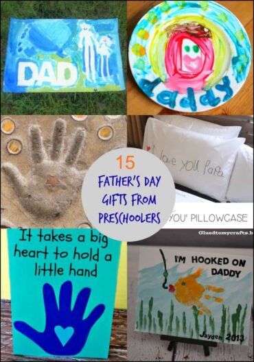 father's day gifts preschool