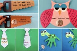 fathers day preschool crafts