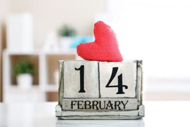 february 14 valentine's day