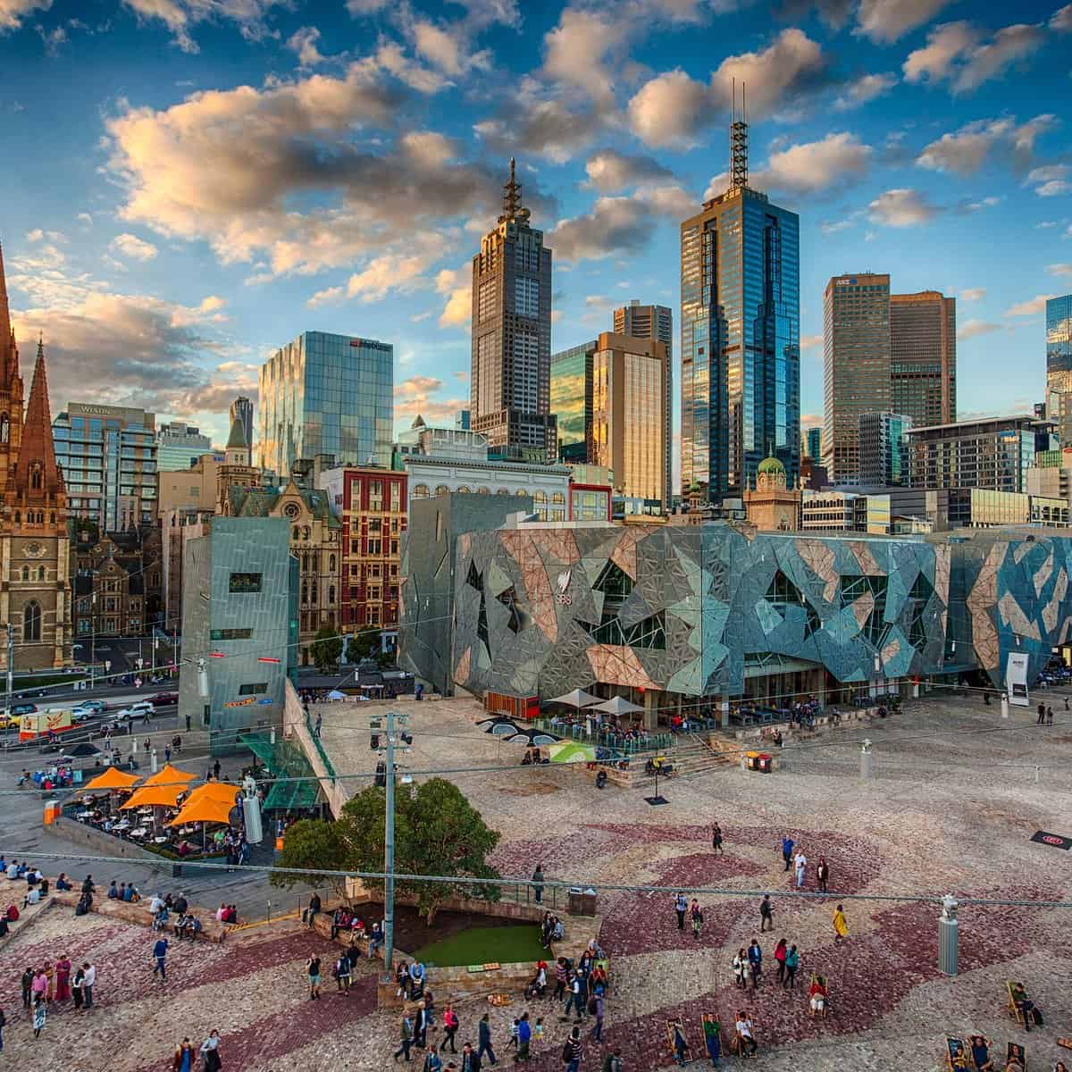 fed square