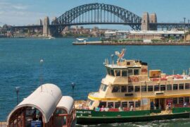 ferry from parramatta to darling harbour sydney