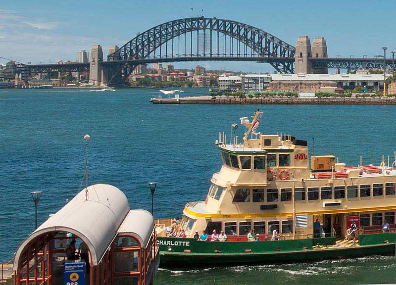 ferry from parramatta to darling harbour sydney