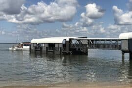 ferry to coochiemudlo island