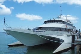 ferry to moreton island