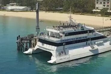 ferry to tangalooma