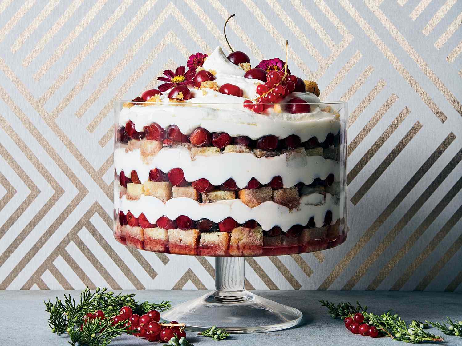 festive desserts