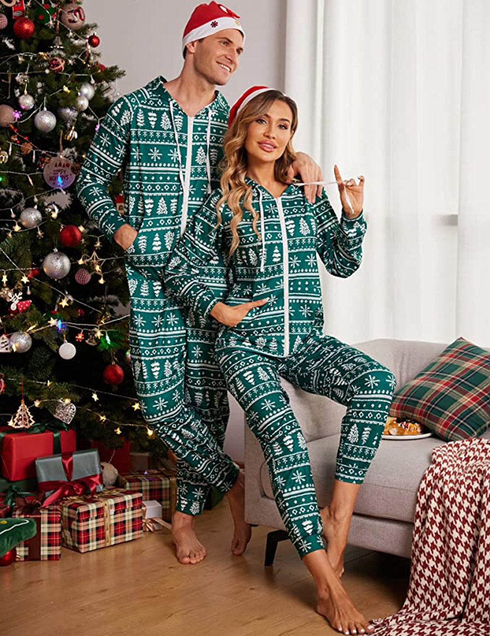 festive pjs