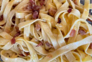 fettuccine carbonara