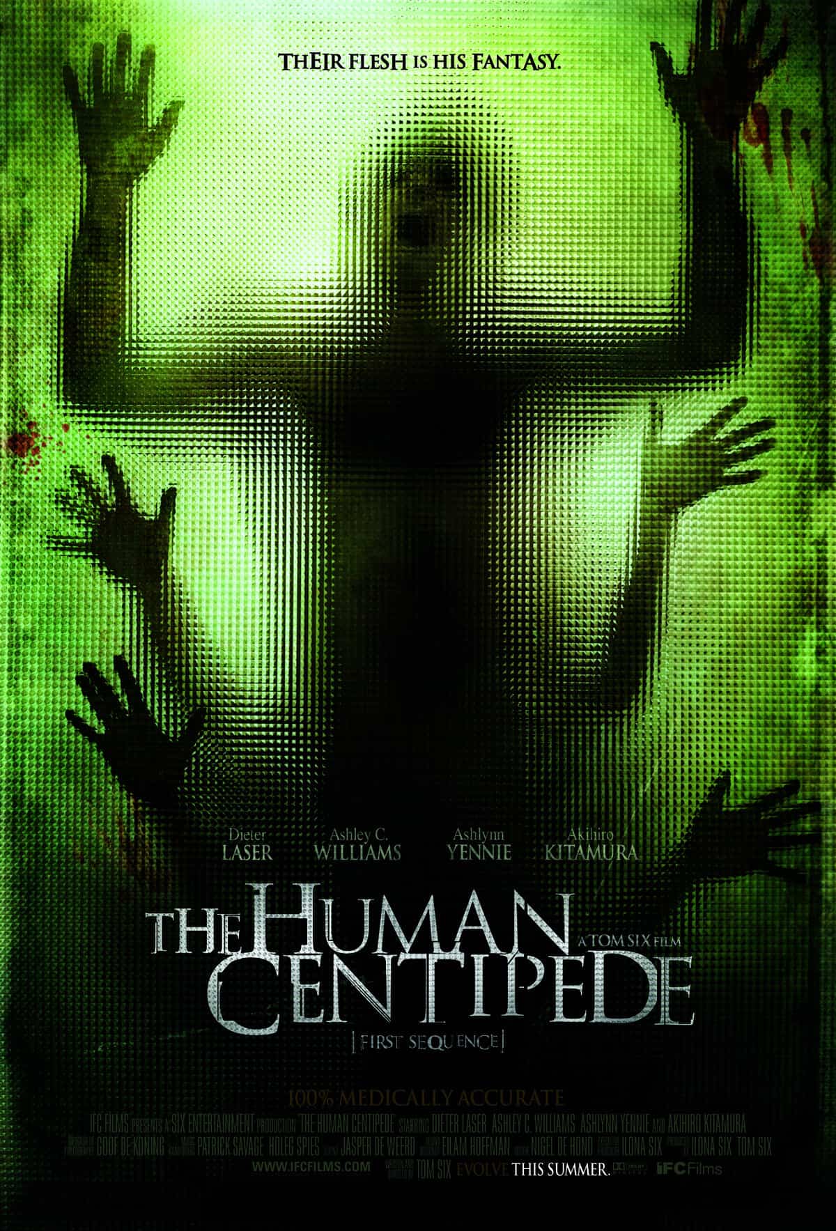 The Disturbingly Memorable Film The Human Centipede