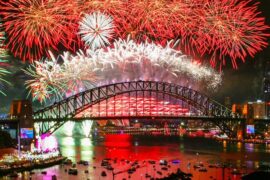 fireworks in sydney today sydney