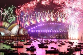 fireworks in sydney tonight sydney