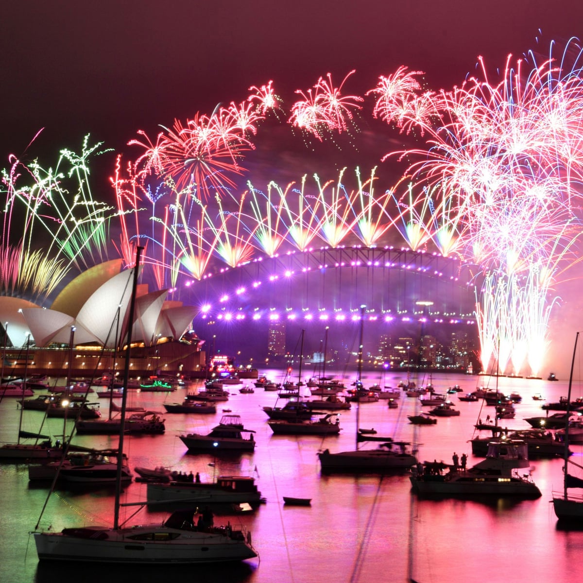 fireworks in sydney tonight sydney