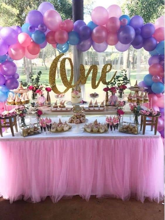 first birthday decorations ideas