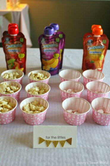 first birthday food ideas