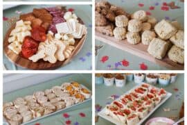 first birthday party snacks