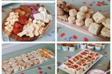 first birthday party snacks