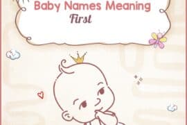 first name meaning