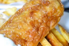 fish and chip batter without beer