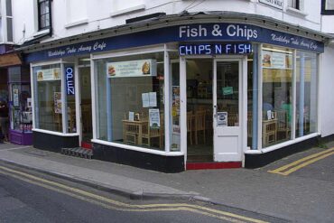 fish and chip restaurant