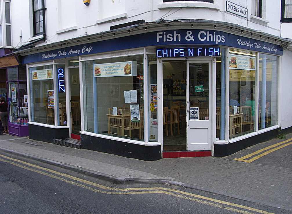 fish and chip restaurant