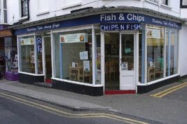 fish and chip shop