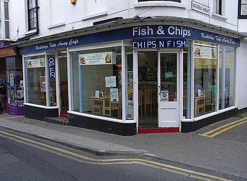 fish and chip shop