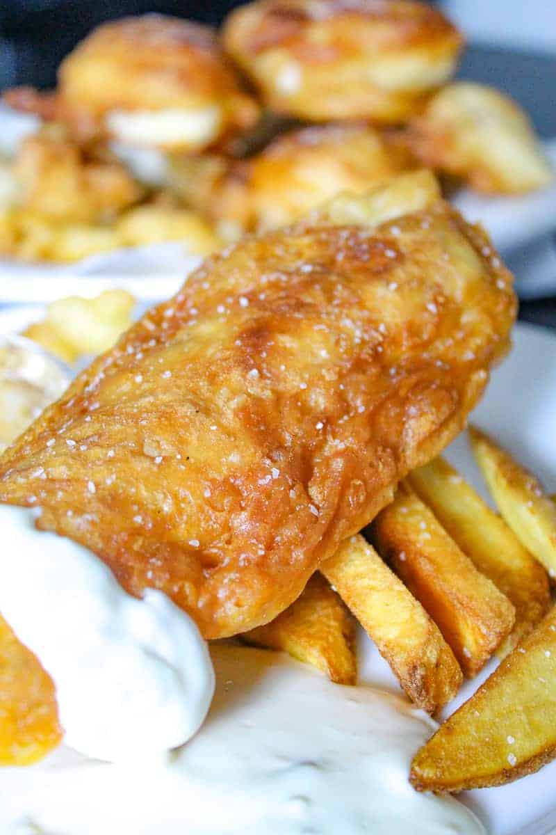 fish and chips batter without beer