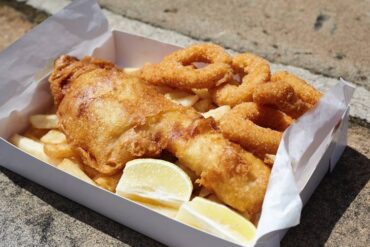 fish and chips manly beach sydney