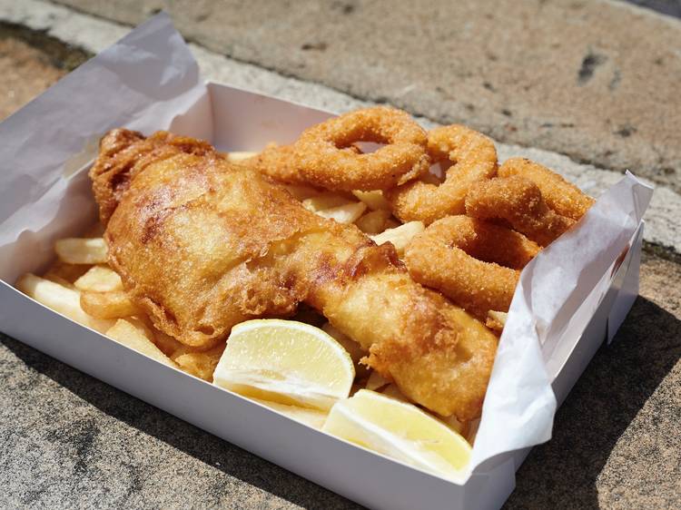 fish and chips manly beach sydney