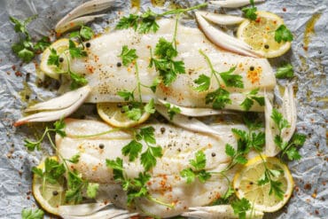 fish parcel recipes