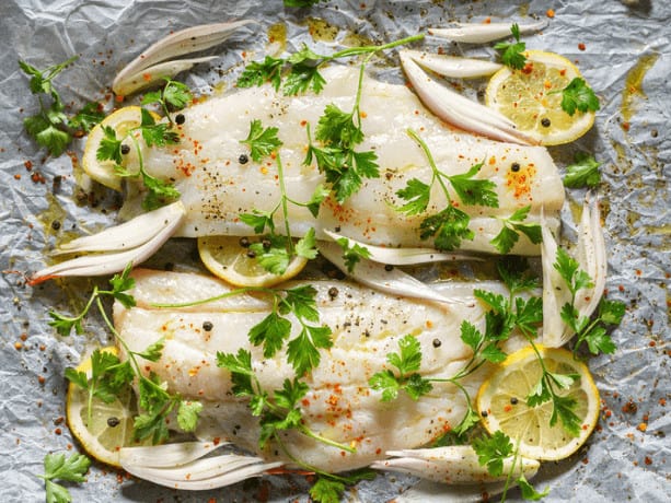 fish parcel recipes