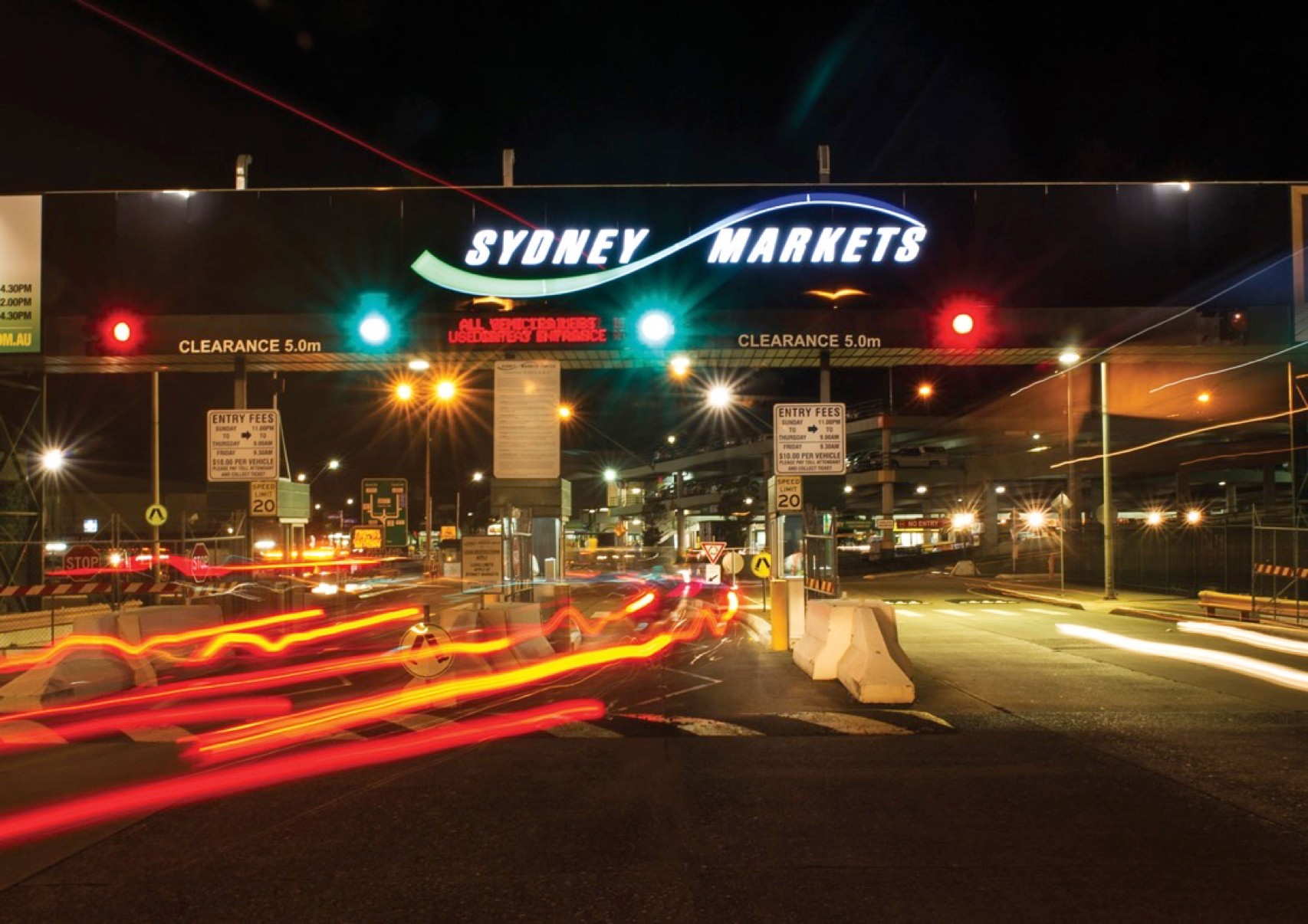 flemington night market sydney