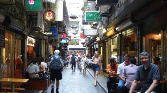 flinders lane restaurants