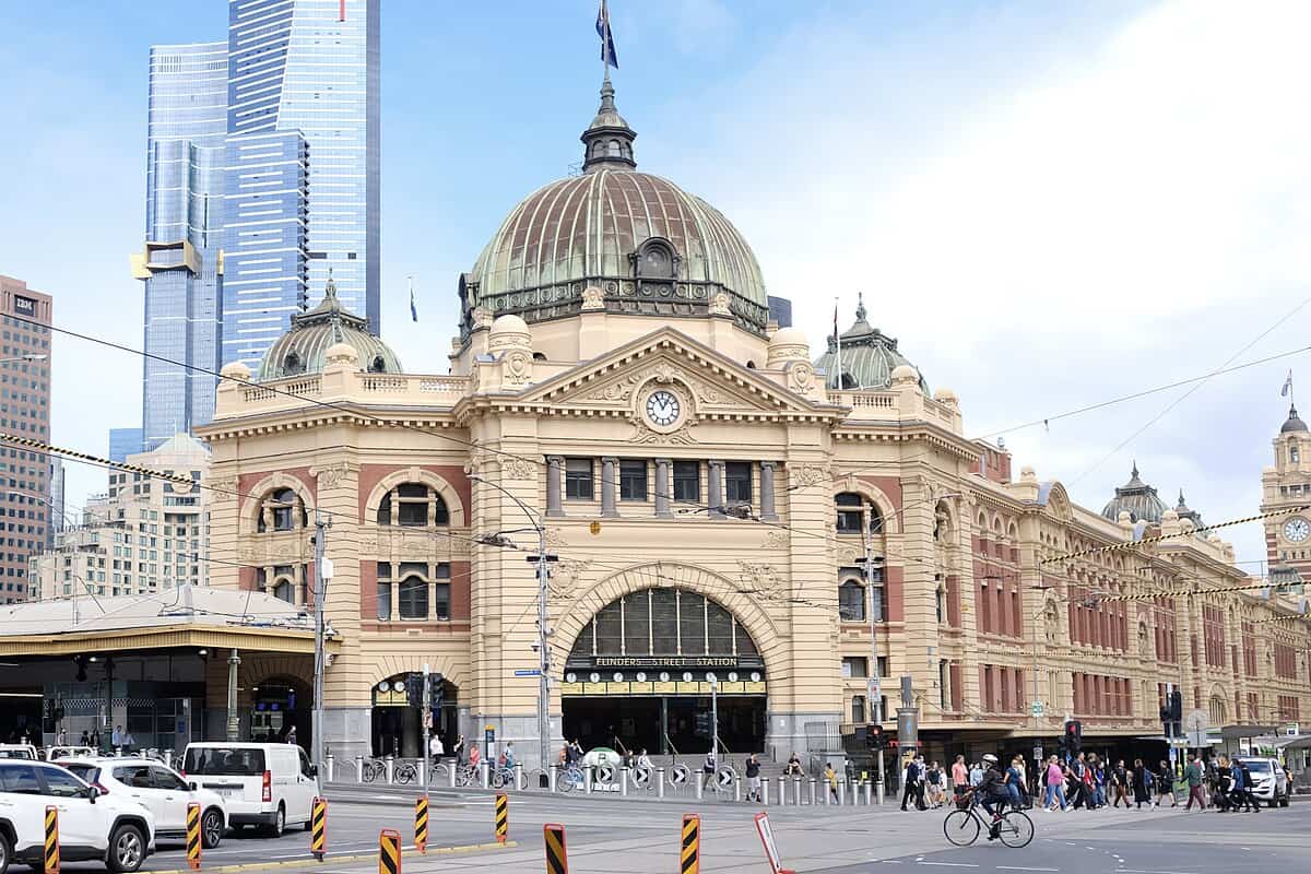 flinders st melbourne