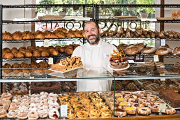 flour and chocolate patisserie