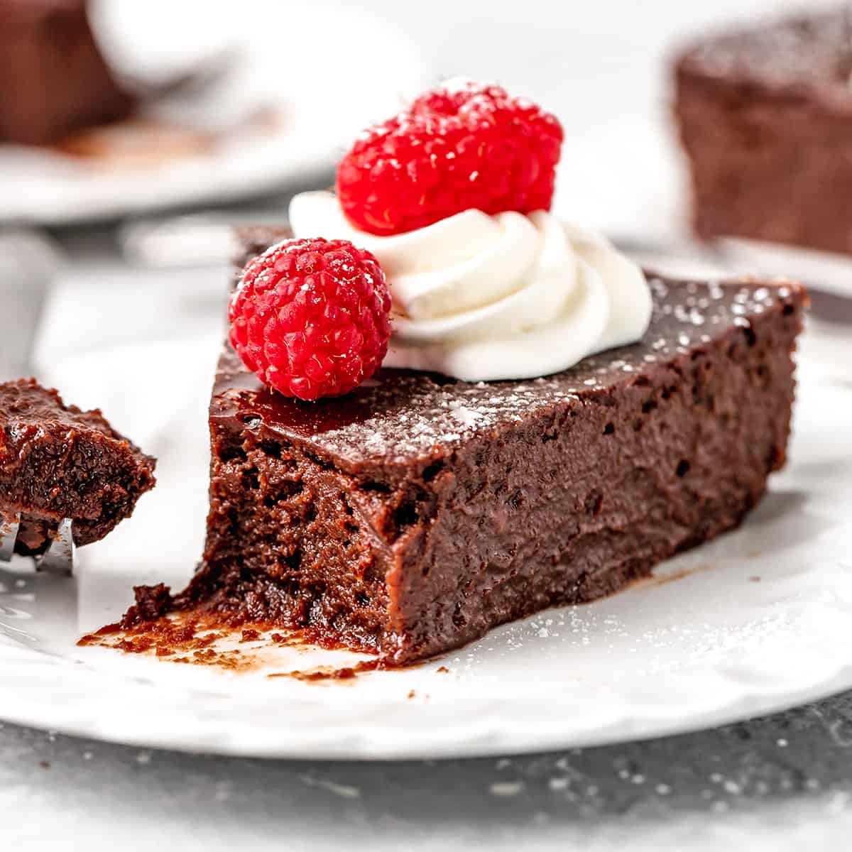 flourless chocolate cake