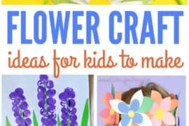 flower craft ideas for preschoolers