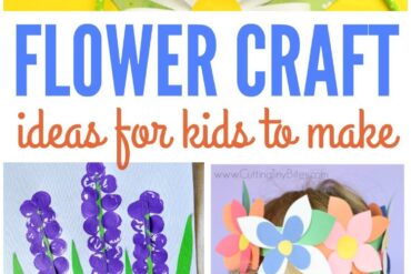 flower craft ideas for preschoolers