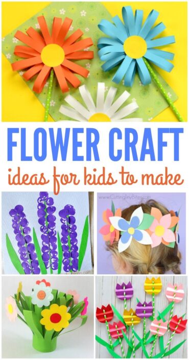 flower craft ideas for preschoolers