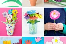 flower crafts for preschool