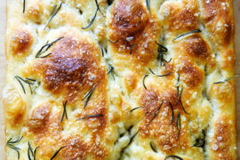 focaccia recipe