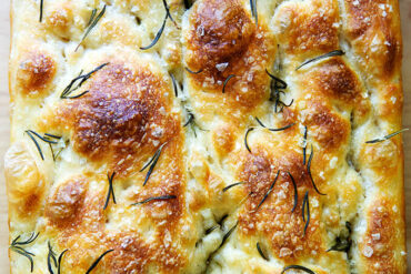 focaccia recipe