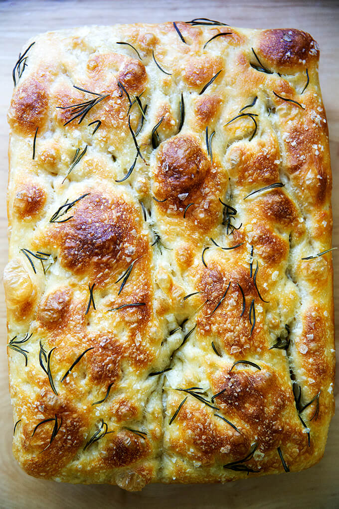 focaccia recipe