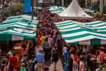 food in southbank