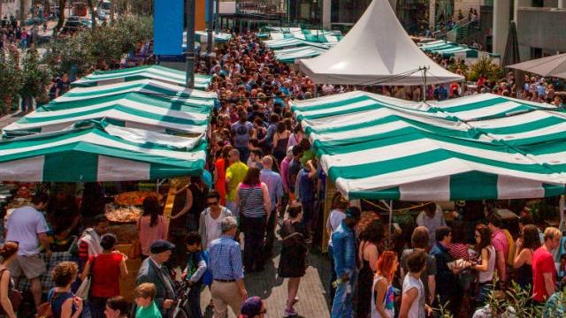 food in southbank