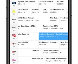 free air tv guide brisbane