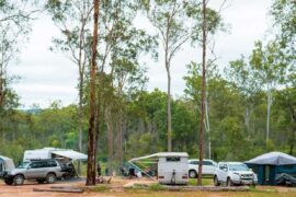 free camping grounds brisbane