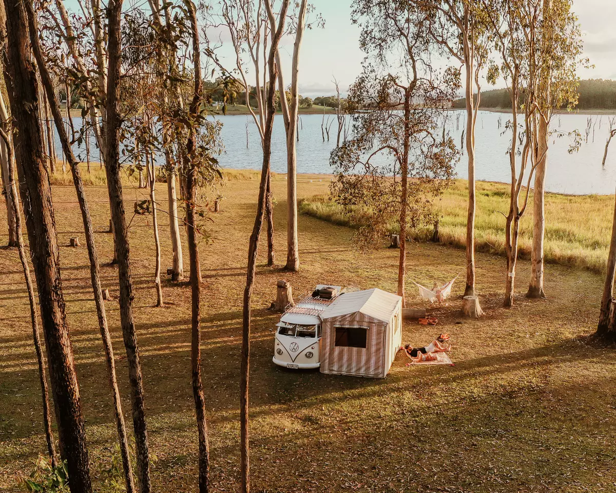 free camping in brisbane