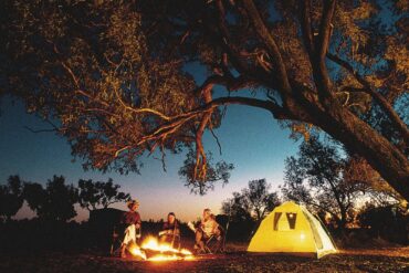 free camping sites south australia